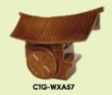 Clay Coin Box - Kereta Lembu